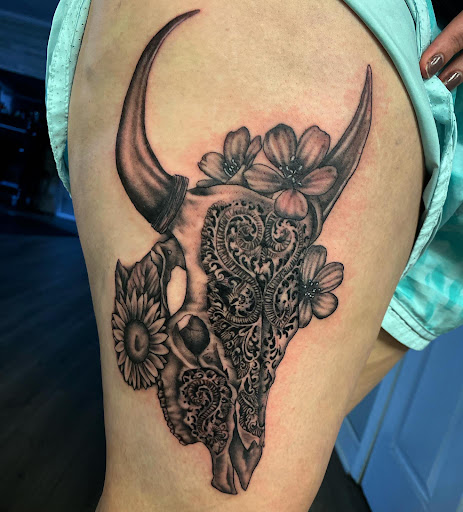 Explore bible verse tattoo ideas for guys, creative tattoo ideas in Danville, available at Studio Ink Tattoo and Body Piercing