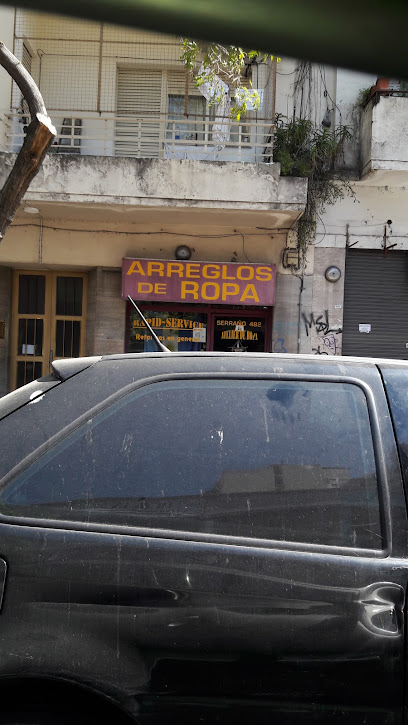 ARREGLOS DE ROPA