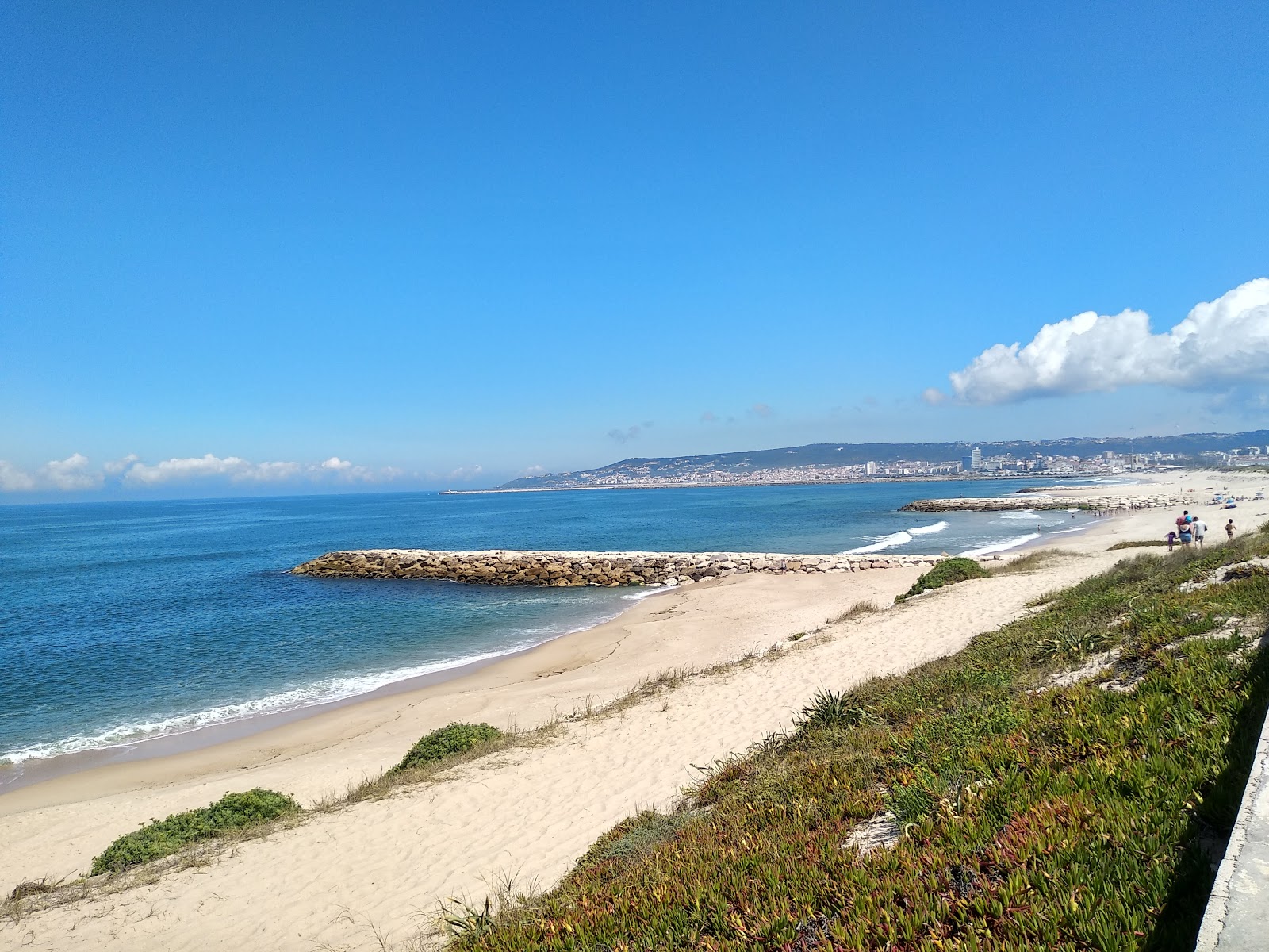 Praia Da Cova Gala'in fotoğrafı çok temiz temizlik seviyesi ile