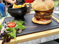 Hamburger du Restaurant de viande L'Office - Restaurant Villeneuve d'Ascq - n°6