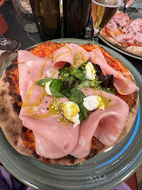 Prosciutto crudo du Restaurant italien Lupo - Trattoria / Pizzeria à Vienne - n°5