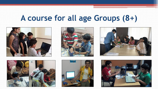 Robolabz STEM School - Robotics & Coding class for kids in rohini Delhi