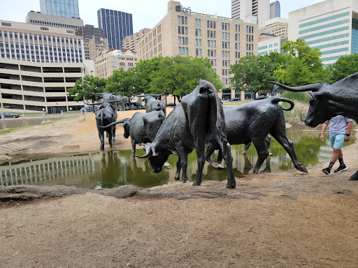 Tourist Attraction «Pioneer Plaza», reviews and photos, 1428 Young St, Dallas, TX 75202, USA