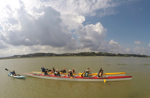Agence de visites touristiques en canoë-kayak Activité pirogue et kayak Baie de Somme Le Crotoy Le Crotoy