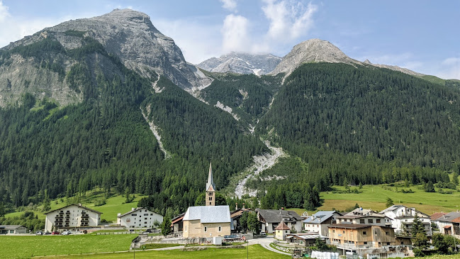 Reformierte Kirche Bergün - Davos