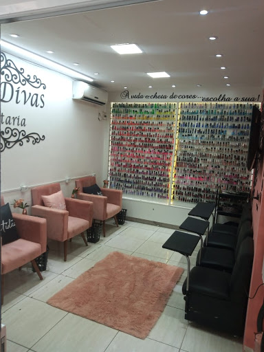 Logo da empresa - Espaço Divas Esmalteria..