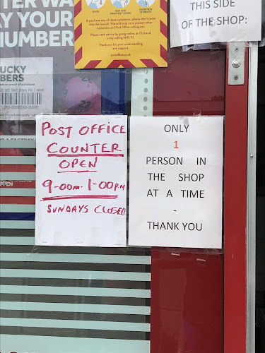 Reviews of Moredon Post Office in Swindon - Post office