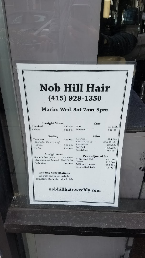 Nob Hill Hair