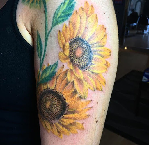 Explore lugia tattoo ideas, creative tattoo ideas in San Diego, available at Sideshow Tattoo and Piercing