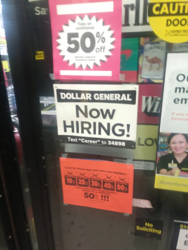 Home Goods Store «Dollar General», reviews and photos, 4970 Commerce Ave, De Leon Springs, FL 32130, USA