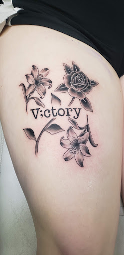 Explore just breathe tattoo ideas, creative tattoo ideas in Phenix City, available at Skin Traditions Tattoo Studio