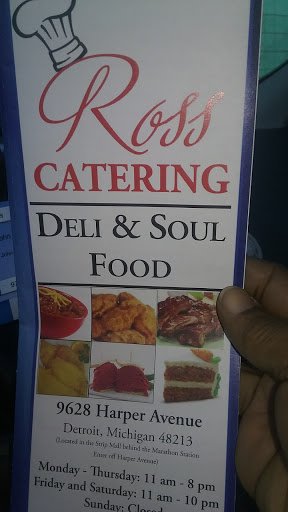 Caterer «Ross Catering», reviews and photos, 9622 Harper Ave, Detroit, MI 48213, USA
