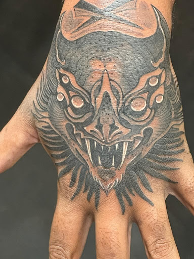 Find bubble tattoo ideas for your next unique tattoo in Sarasota at SEVEN SINS Tattoo Studio