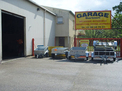 garage barbieri à Sancé