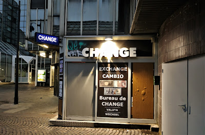 Change Les Halles à Paris