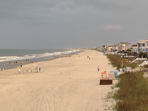 Fishing Pier «The Pier At Garden City», reviews and photos, 110 S Waccamaw Dr, Murrells Inlet, SC 29576, USA