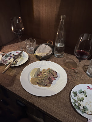 Shana à Paris