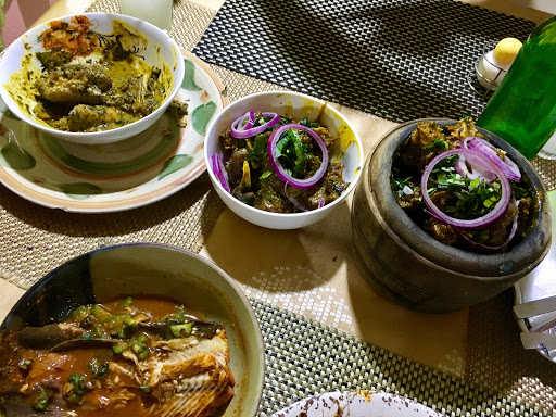 Calabar Kitchen, 27 Oluwaleyimu Street, Allen, Ikeja, Nigeria, Pub, state Ogun