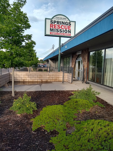Springs Rescue Mission Donations Center