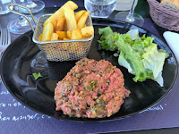 Steak tartare du Restaurant français La Renaissance à Oullins-Pierre-Bénite - n°1