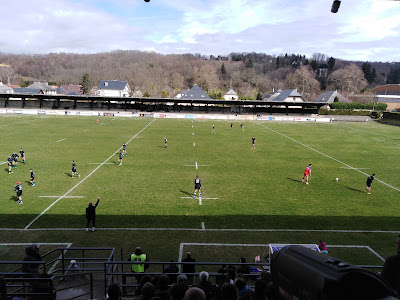 Stade Cazenave à Bagnères-de-Bigorre