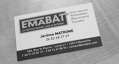 Entreprise Marseillaise du Bâtiment - EMABAT à Marseille