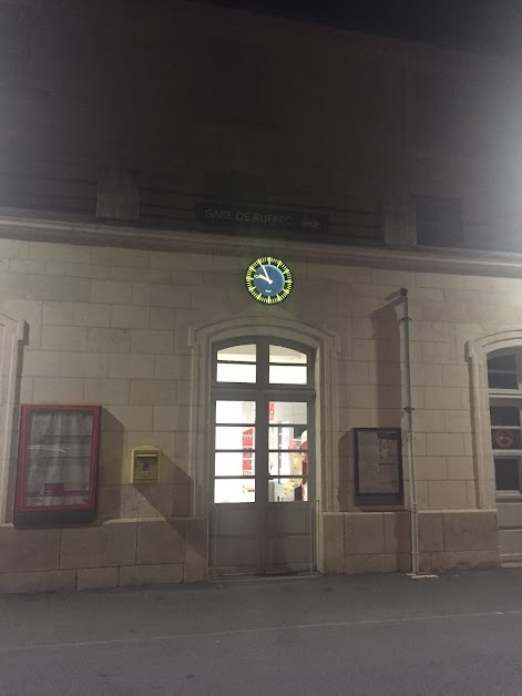 Boutique SNCF à Ruffec (Charente 16)