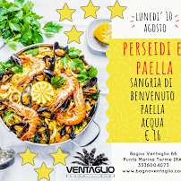 Bagno Ventaglio 66 Punta Marina Terme à Punta Marina menu