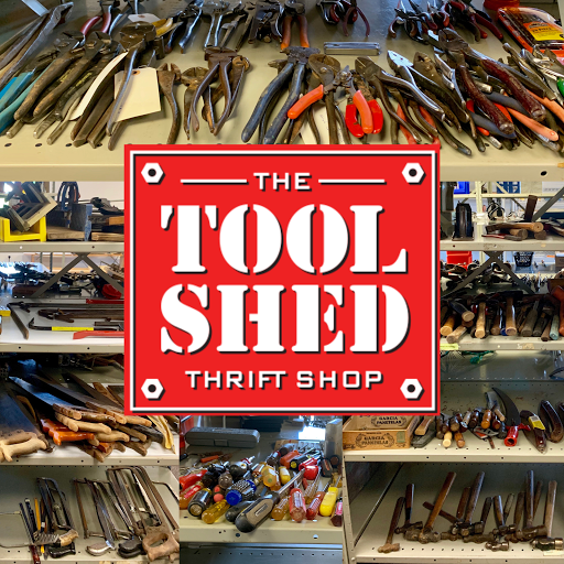 The Tool Shed thrift shop