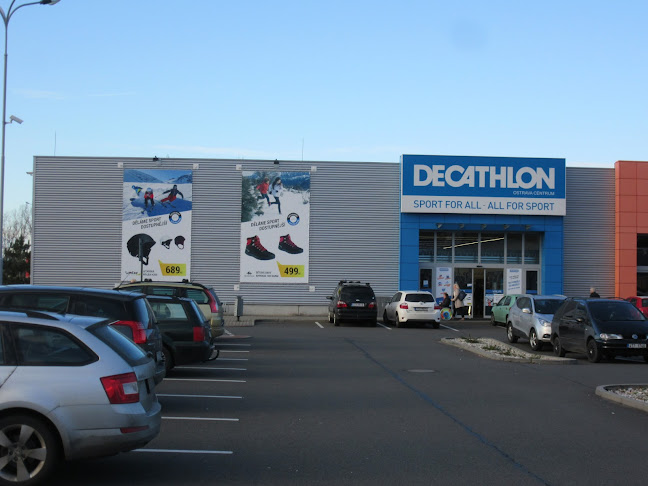 Decathlon Ostrava - Centrum - Prodejna sportovních potřeb