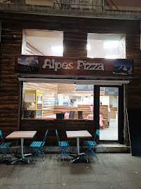 Bar du Restaurant italien Alpes Pizza à Grenoble - n°3