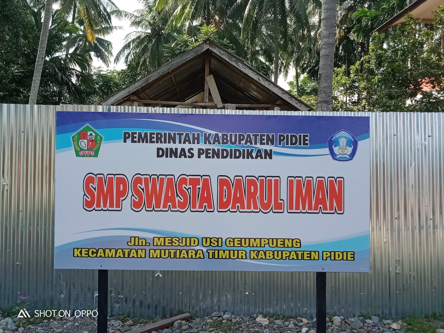 Smp Swasta Darul Iman Gampong Usi Mesjid Photo