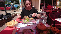 Plats et boissons du Restaurant français Restaurant Vue sur Lac Montsauche-les-Settons - La Sentinelle des Settons - n°17