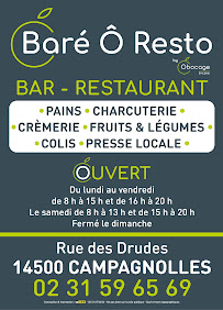 Photos du propriétaire du Baré ô Resto - Bar Restaurant à Campagnolles - n°2