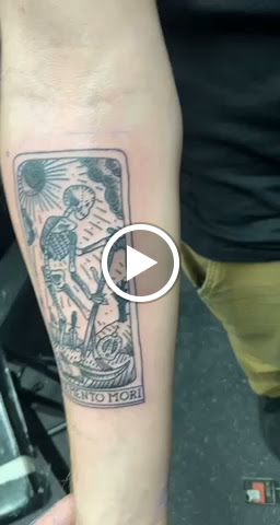 Explore rock climbing tattoo ideas, creative tattoo ideas in Horn Lake, available at Sickside Tattoo Studio