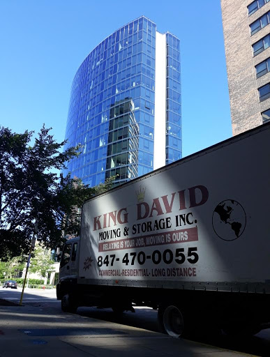 Moving Company «King David Moving & Storage Inc.», reviews and photos, 5704 Reba St, Morton Grove, IL 60053, USA