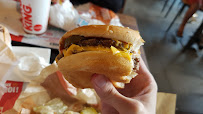 Cheeseburger du Restauration rapide Burger King à Rennes - n°2
