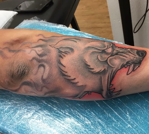 Explore lip tattoo cover up ideas, creative tattoo ideas in Peoria, available at Modern Ink Tattoo