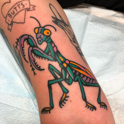 Tattoo Shop «Hot Stuff Tattoo», reviews and photos, 416 Haywood Rd, Asheville, NC 28806, USA