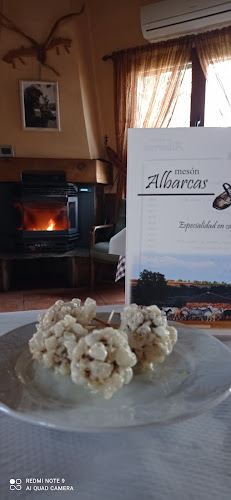 restaurantes Mesón Albarcas Villares de Jadraque