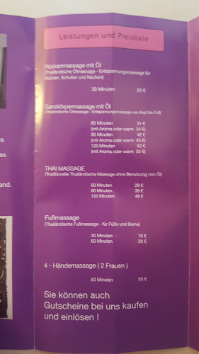 Recenze na Original Thai Massage v Plzeň - Masážní salon