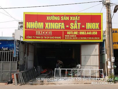 Cửa Nhôm Xingfa Biên Hòa Đồng Nai - BKDOOR