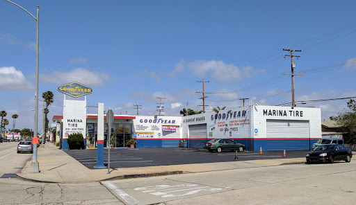 Auto Repair Shop «Marina Tire & Automotive Service», reviews and photos, 12970 W Washington Blvd, Los Angeles, CA 90066, USA