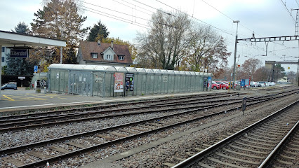 Park+Rail Bahnhof Dübendorf