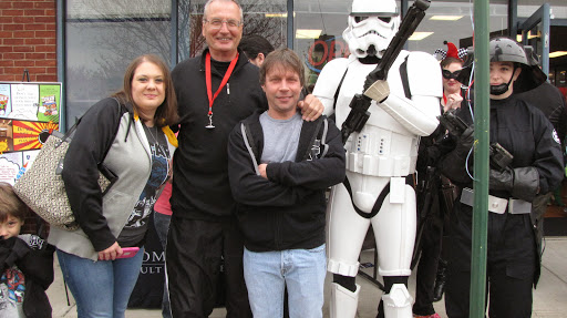 Comic Book Store «Comic Logic Books & Artwork», reviews and photos, 44031 Ashburn Village Blvd #281, Ashburn, VA 20147, USA