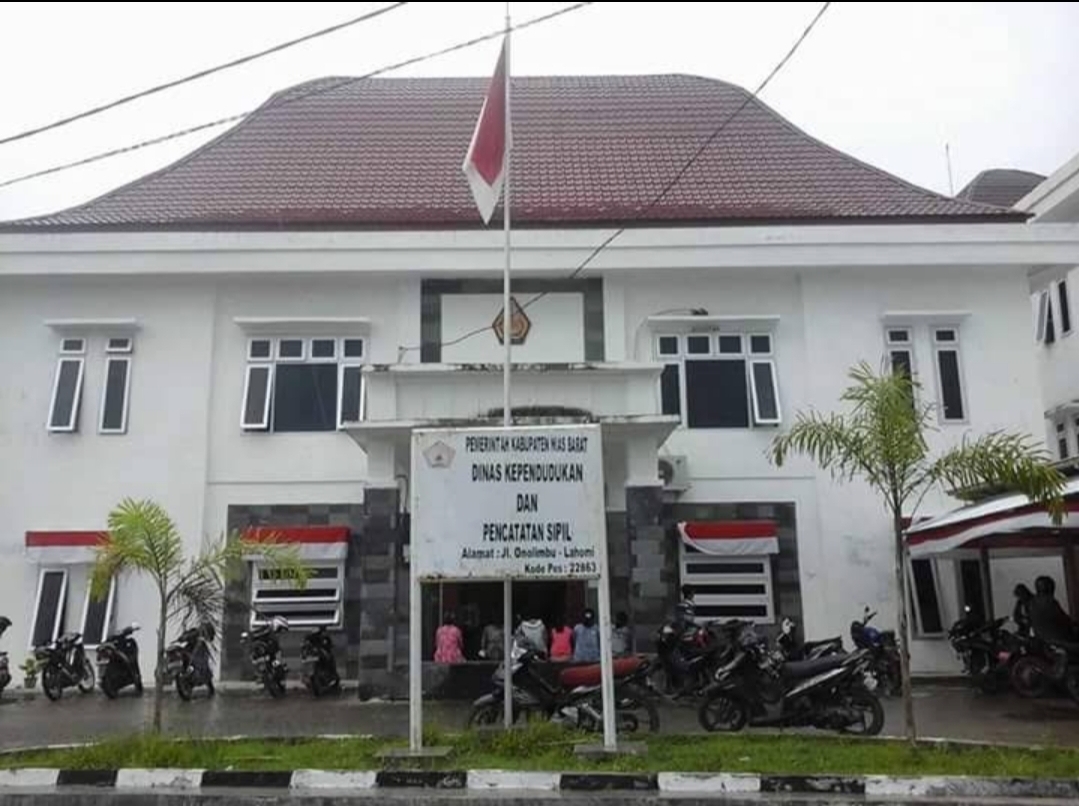 Dinas Kependudukan Dan Pencatatan Sipil Kab. Nias Barat Photo