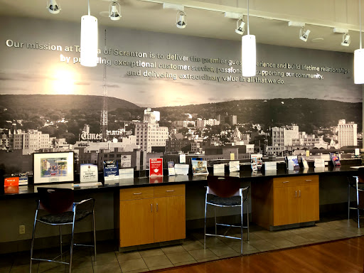 Car Dealer «Toyota of Scranton», reviews and photos, 3400 N Main Ave, Scranton, PA 18508, USA