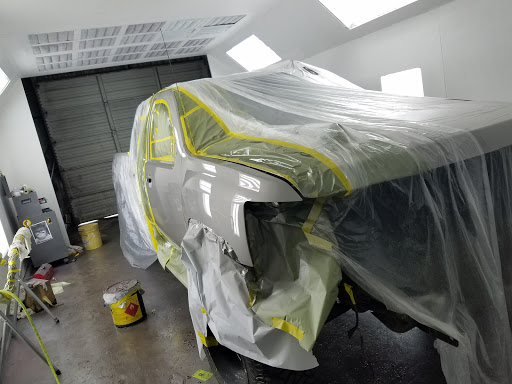 Auto Body Shop «James Chagos Body Shop & Paintless Dent Repair», reviews and photos, 12416 Market St, Houston, TX 77015, USA