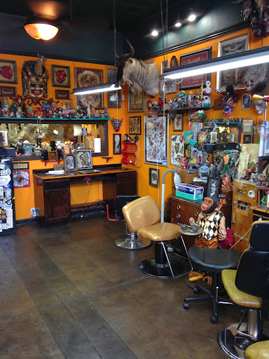 Tattoo Shop «Saints and Sinners Tattoo», reviews and photos, 408 W Davis St, Dallas, TX 75208, USA