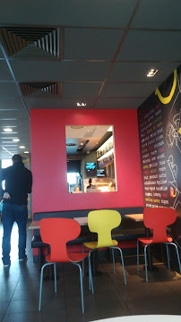 Atmosphère du Restauration rapide McDonald's à La Ricamarie - n°15